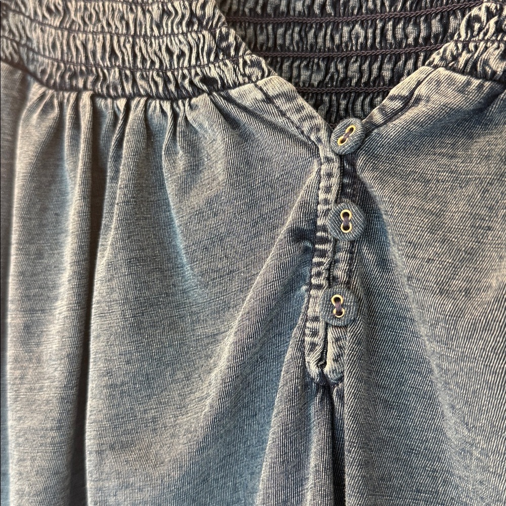 Sundance Ari Ruffle sleeveless top | sz S - Picture 3 of 10